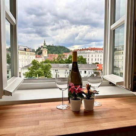 Panorama Schlossberg & Jacuzzi กราซ ภายนอก รูปภาพ